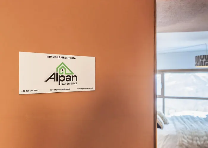 Lägenhet Alphira - Vista Montagne E Deposito Per Sci E Bici *